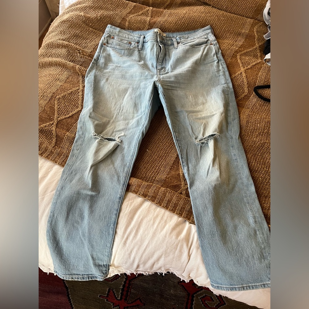 Madewell High Rise Boot Cut Jean